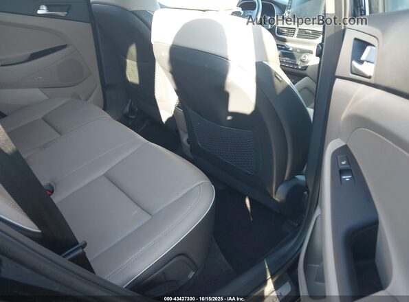 KM8J33AL9MU380830 2021 HYUNDAI TUCSON Black Vista de la etiqueta del VIN