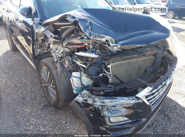 KM8J33AL9MU380830 2021 HYUNDAI TUCSON Black Vista frontal
