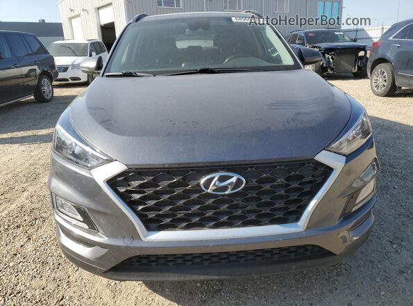 KM8J3CA41LU094932 2020 HYUNDAI TUCSON Gray Vista frontal