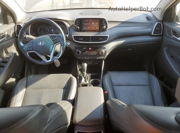 KM8J3CA41LU094932 2020 HYUNDAI TUCSON Gray Vista del salpicadero