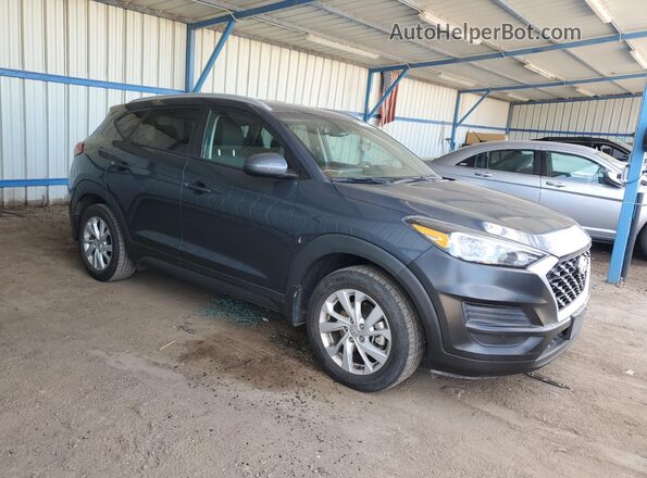 KM8J3CA43LU170473 2020 HYUNDAI TUCSON Blue Przód prawy
