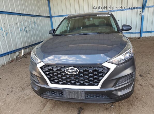 KM8J3CA43LU170473 2020 HYUNDAI TUCSON Blue Widok z przodu