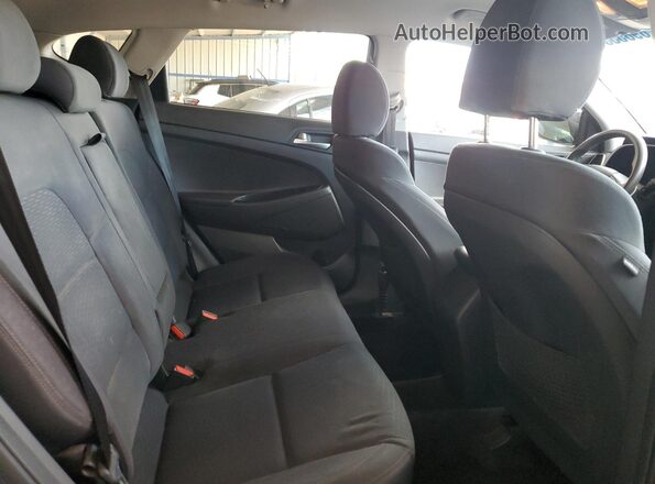 KM8J3CA43LU170473 2020 HYUNDAI TUCSON Blue Widok wnętrza z tyłu