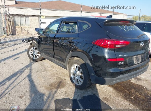 KM8J3CA44LU249358 2020 HYUNDAI TUCSON Black უკანა მარცხენა