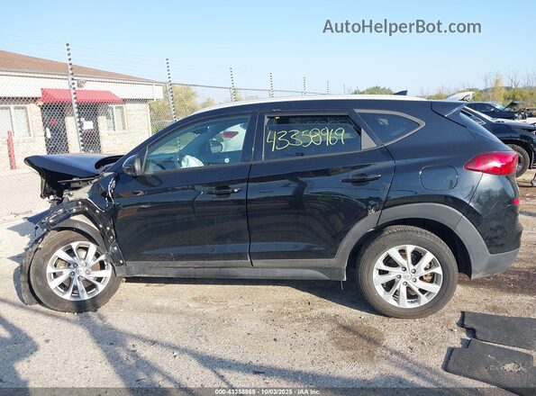 KM8J3CA44LU249358 2020 HYUNDAI TUCSON Black სალონის 360-გრადუსიანი ხედი