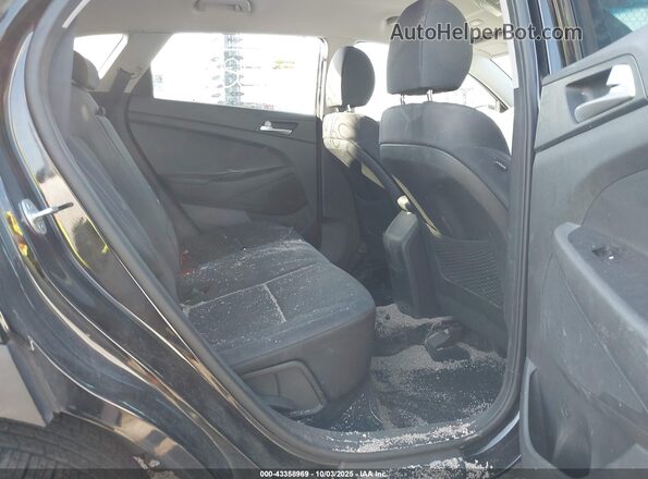 KM8J3CA44LU249358 2020 HYUNDAI TUCSON Black VIN კოდის სტიკერის ხედი
