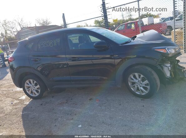 KM8J3CA44LU249358 2020 HYUNDAI TUCSON Black უკანა სალონის ხედი