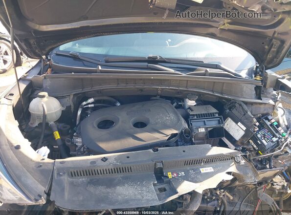 KM8J3CA44LU249358 2020 HYUNDAI TUCSON Black უკანა ხედი