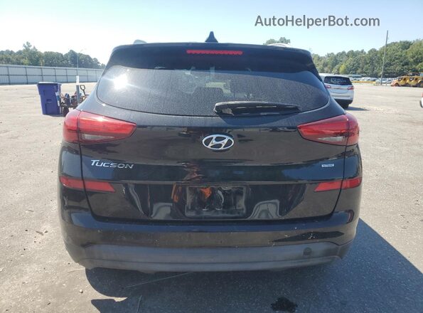KM8J3CA45LU185749 2020 HYUNDAI TUCSON Black Vista trasera