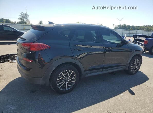 KM8J3CA45LU185749 2020 HYUNDAI TUCSON Black Trasero derecho
