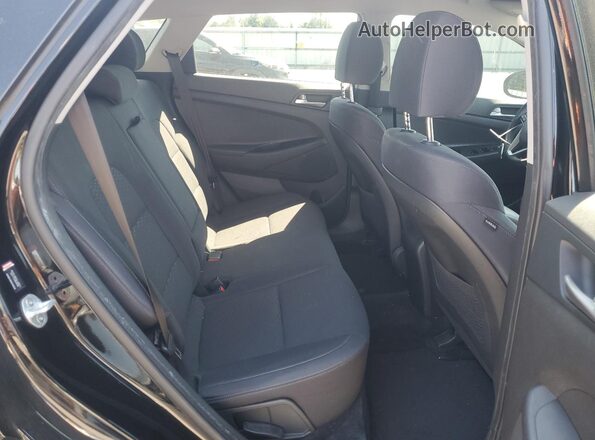 KM8J3CA45LU185749 2020 HYUNDAI TUCSON Black Vista de los asientos traseros