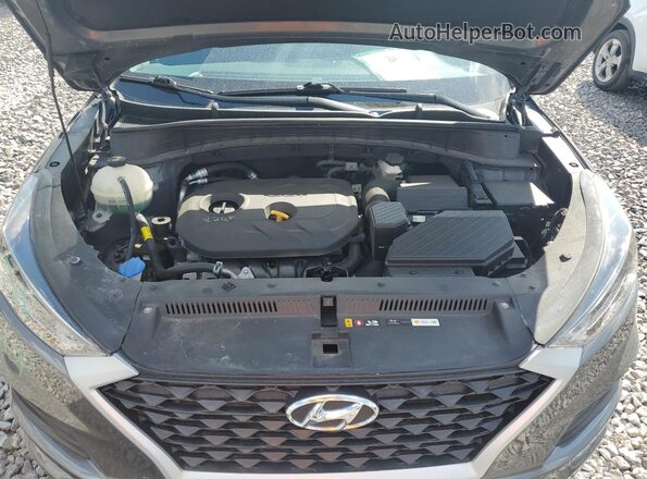 KM8J3CA46LU101521 2020 HYUNDAI TUCSON Gray Vista del compartimento del motor