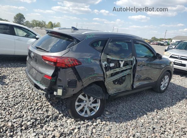 KM8J3CA46LU101521 2020 HYUNDAI TUCSON Gray Trasero derecho
