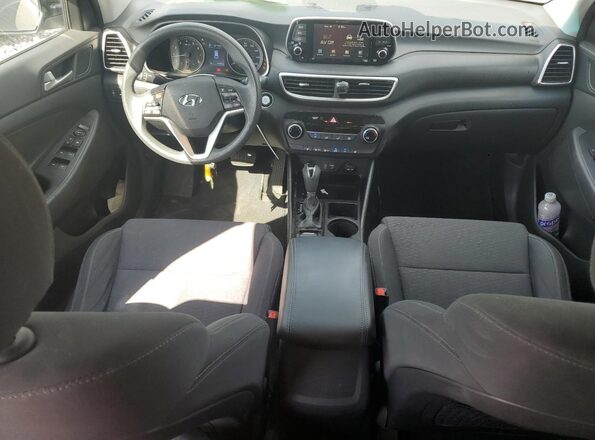 KM8J3CA46LU101521 2020 HYUNDAI TUCSON Gray Vista del salpicadero