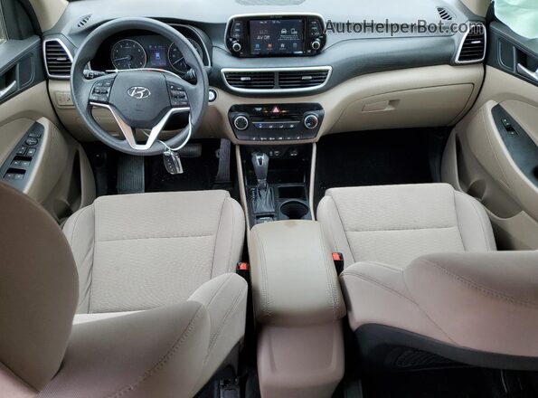 KM8J3CA46LU252634 2020 HYUNDAI TUCSON Burgundy Dashboard view