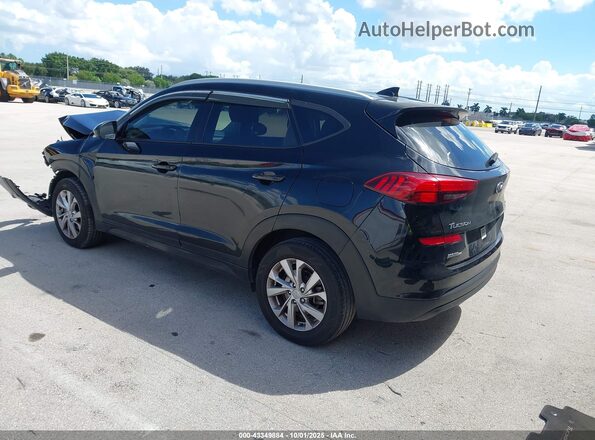 KM8J3CA48LU272383 2020 HYUNDAI TUCSON Black Trasero izquierdo