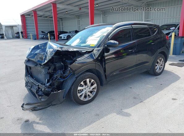 KM8J3CA48LU272383 2020 HYUNDAI TUCSON Black Vista tres cuartos delantera izquierda
