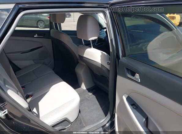 KM8J3CA48LU272383 2020 HYUNDAI TUCSON Black Vista de la etiqueta del VIN
