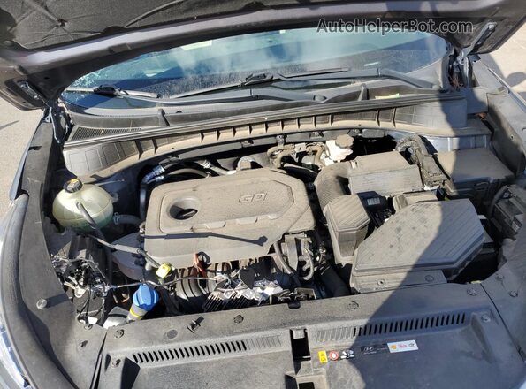 KM8J3CAL0LU207079 2020 HYUNDAI TUCSON Charcoal Շարժիչի բաժամունքի տեսք