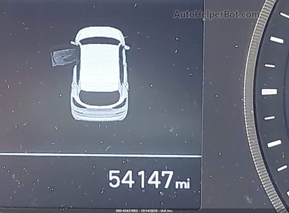 KM8J3CAL0LU227784 2020 HYUNDAI TUCSON Белый 