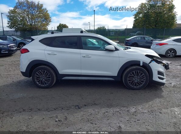 KM8J3CAL0LU227784 2020 HYUNDAI TUCSON Белый Панорамный вид салона 360°