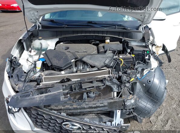 KM8J3CAL0LU227784 2020 HYUNDAI TUCSON Белый Вид сзади