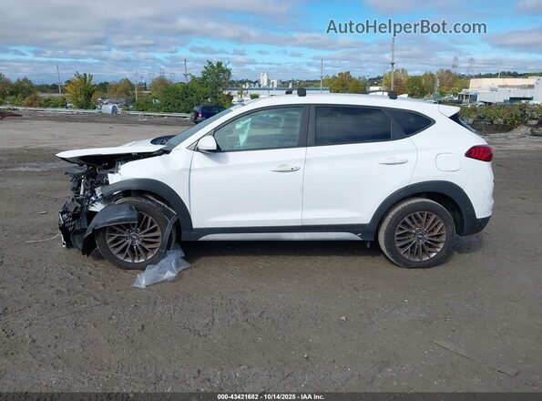 KM8J3CAL0LU227784 2020 HYUNDAI TUCSON Белый 