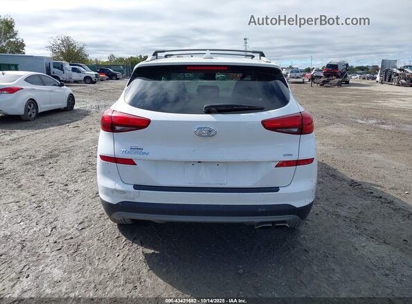 KM8J3CAL0LU227784 2020 HYUNDAI TUCSON Белый 