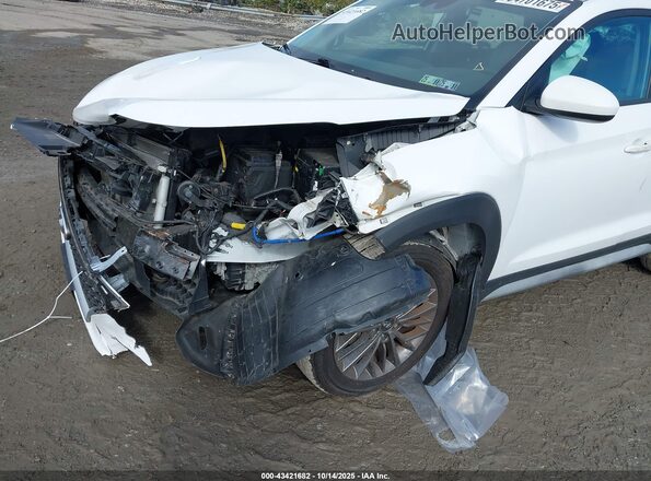 KM8J3CAL0LU227784 2020 HYUNDAI TUCSON Белый Вид спереди