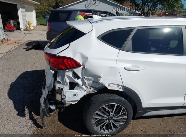 KM8J3CAL0LU280887 2020 HYUNDAI TUCSON Белый Вид спереди