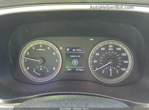 KM8J3CAL0LU280887 2020 HYUNDAI TUCSON Белый Вид задних сидений