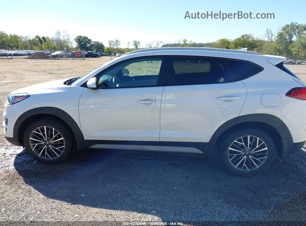 KM8J3CAL0LU280887 2020 HYUNDAI TUCSON Белый 