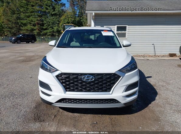 KM8J3CAL0LU280887 2020 HYUNDAI TUCSON Белый Вид задней части салона