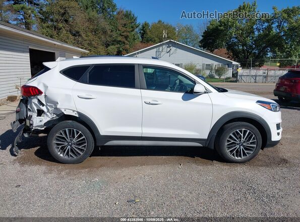 KM8J3CAL0LU280887 2020 HYUNDAI TUCSON Белый Панорамный вид салона 360°