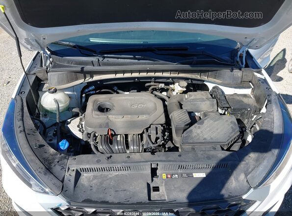 KM8J3CAL0LU280887 2020 HYUNDAI TUCSON Белый Вид сзади