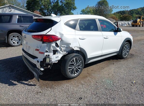 KM8J3CAL0LU280887 2020 HYUNDAI TUCSON Белый Задняя правая четверть