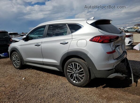KM8J3CAL3LU214253 2020 HYUNDAI TUCSON Silver Rear left
