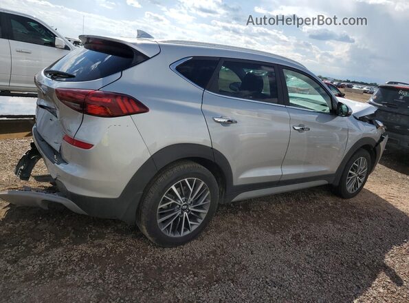 KM8J3CAL3LU214253 2020 HYUNDAI TUCSON Silver Rear right