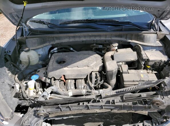 KM8J3CAL3LU214253 2020 HYUNDAI TUCSON Silver Engine compartment view