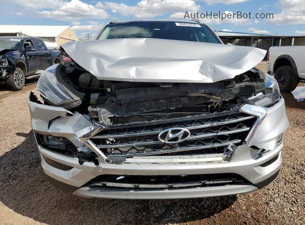 KM8J3CAL3LU214253 2020 HYUNDAI TUCSON Silver Front view