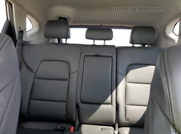 KM8J3CAL3LU214253 2020 HYUNDAI TUCSON Silver Rear seats view
