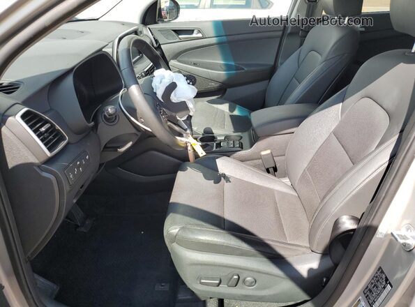 KM8J3CAL3LU214253 2020 HYUNDAI TUCSON Silver Front interior view