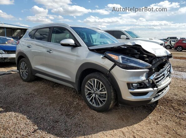 KM8J3CAL3LU214253 2020 HYUNDAI TUCSON Silver Front right
