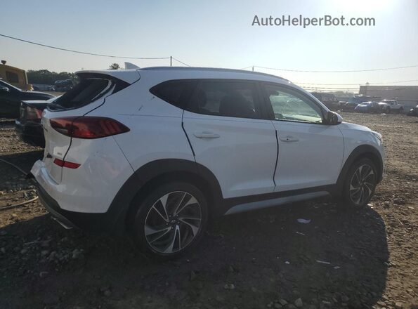KM8J3CAL5LU246573 2020 HYUNDAI TUCSON White Trasero derecho