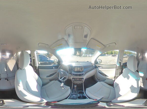 KM8J3CAL5LU246573 2020 HYUNDAI TUCSON White Vista de la etiqueta del VIN