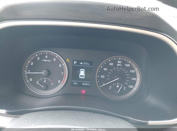 KM8J3CAL7LU149519 2020 HYUNDAI TUCSON Burgundy Vista de los asientos traseros