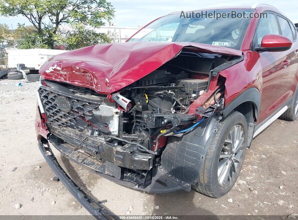 KM8J3CAL7LU149519 2020 HYUNDAI TUCSON Burgundy Vista frontal