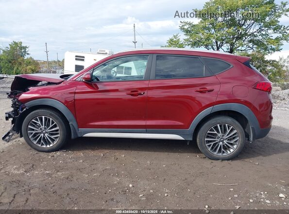 KM8J3CAL7LU149519 2020 HYUNDAI TUCSON Burgundy Vista interior de 360 grados