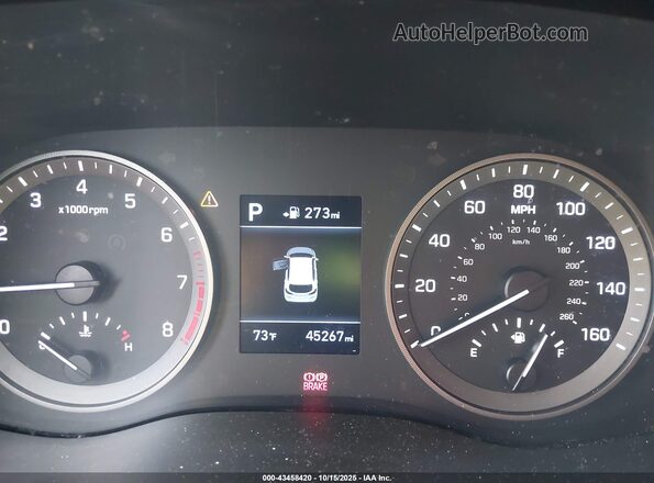 KM8J3CAL7LU149519 2020 HYUNDAI TUCSON Burgundy 