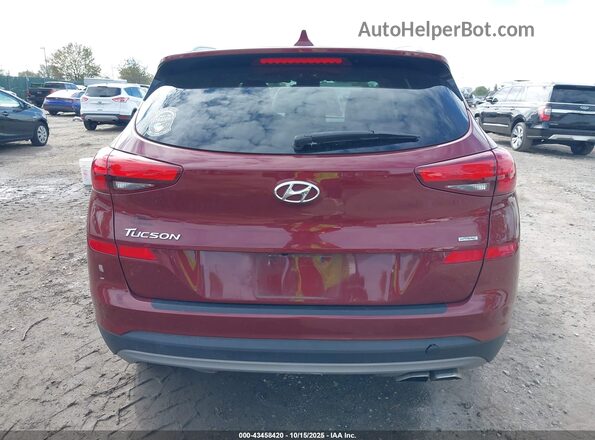 KM8J3CAL7LU149519 2020 HYUNDAI TUCSON Burgundy 